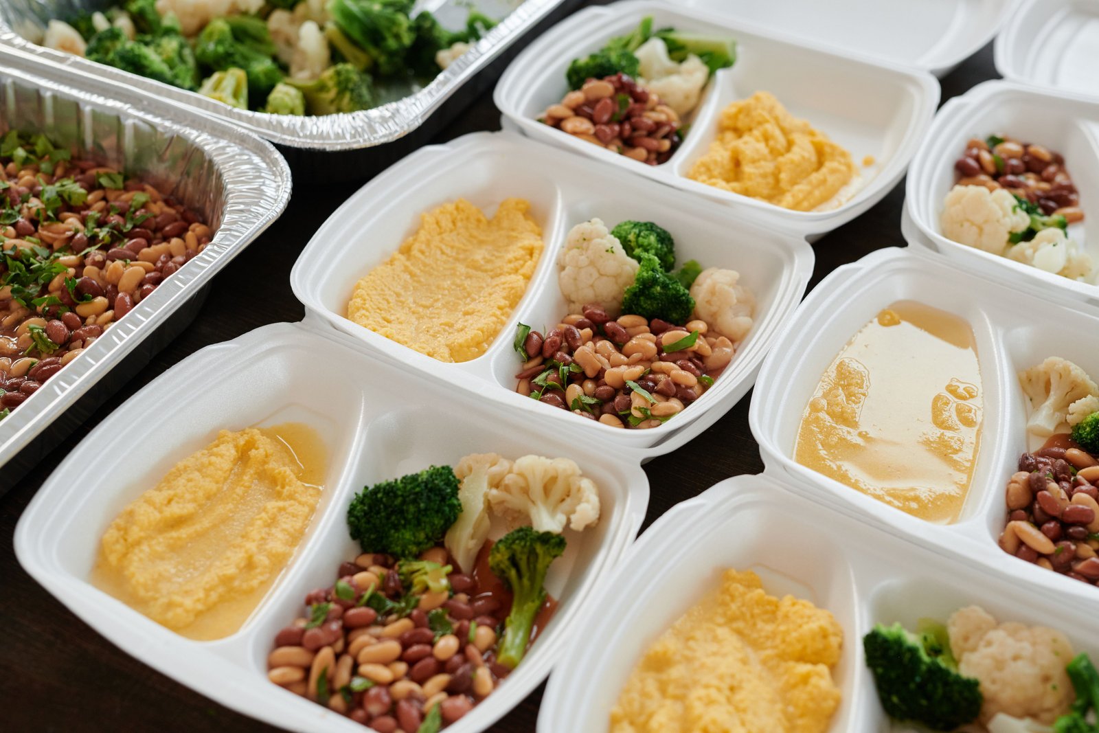 Packed meals and party trays